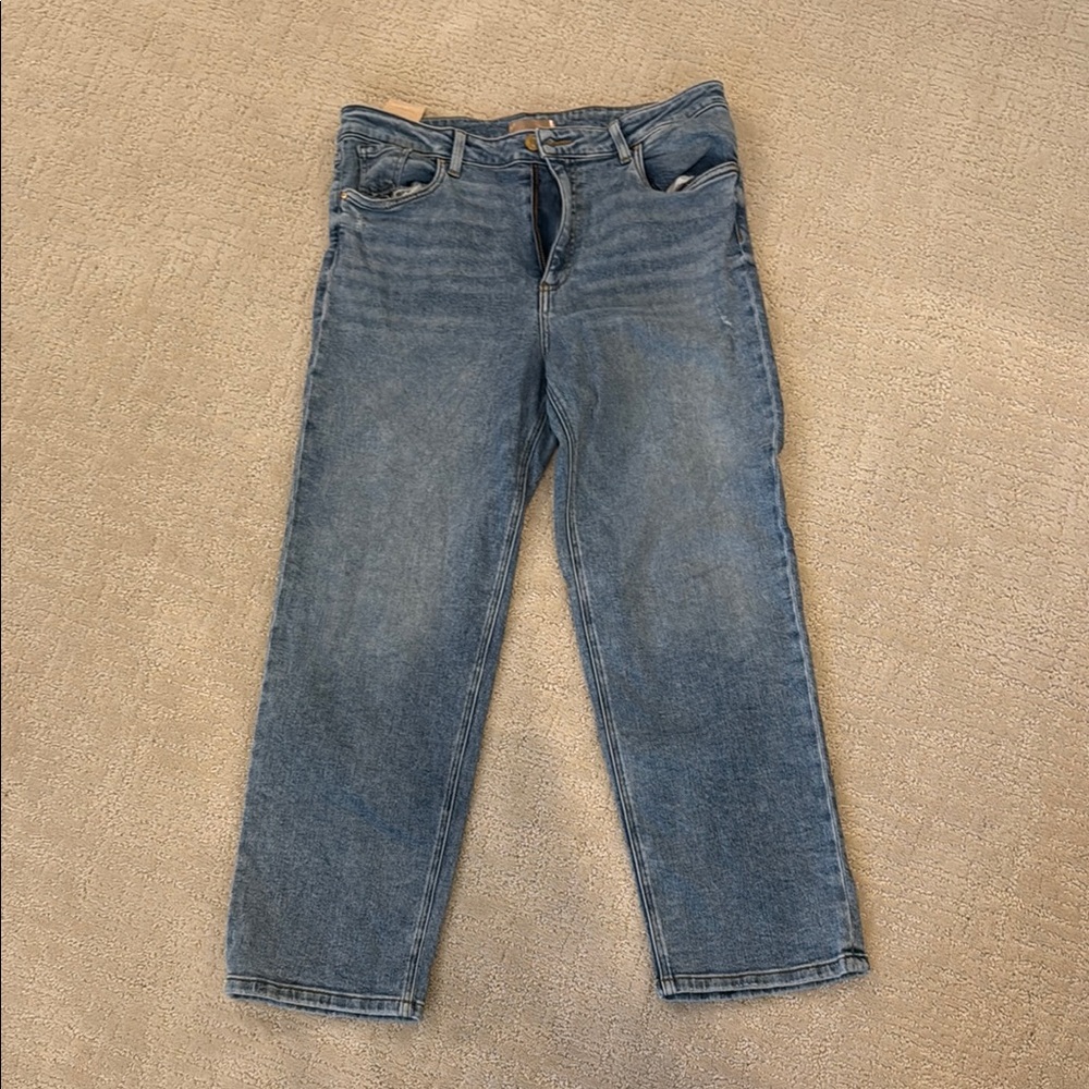 Kut from the Kloth Blue Denim Jeans- Size 14